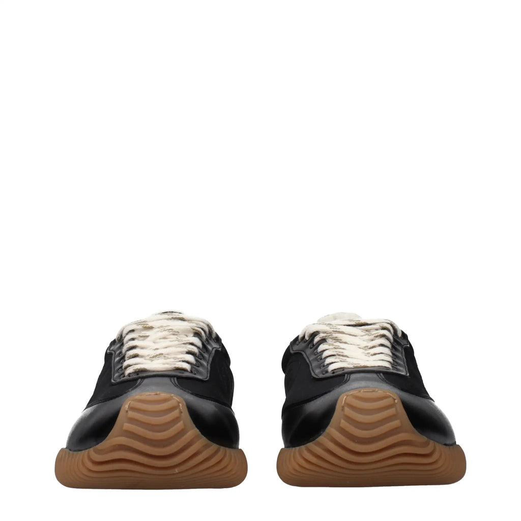Baskets basses noires en tissu Stella McCartney