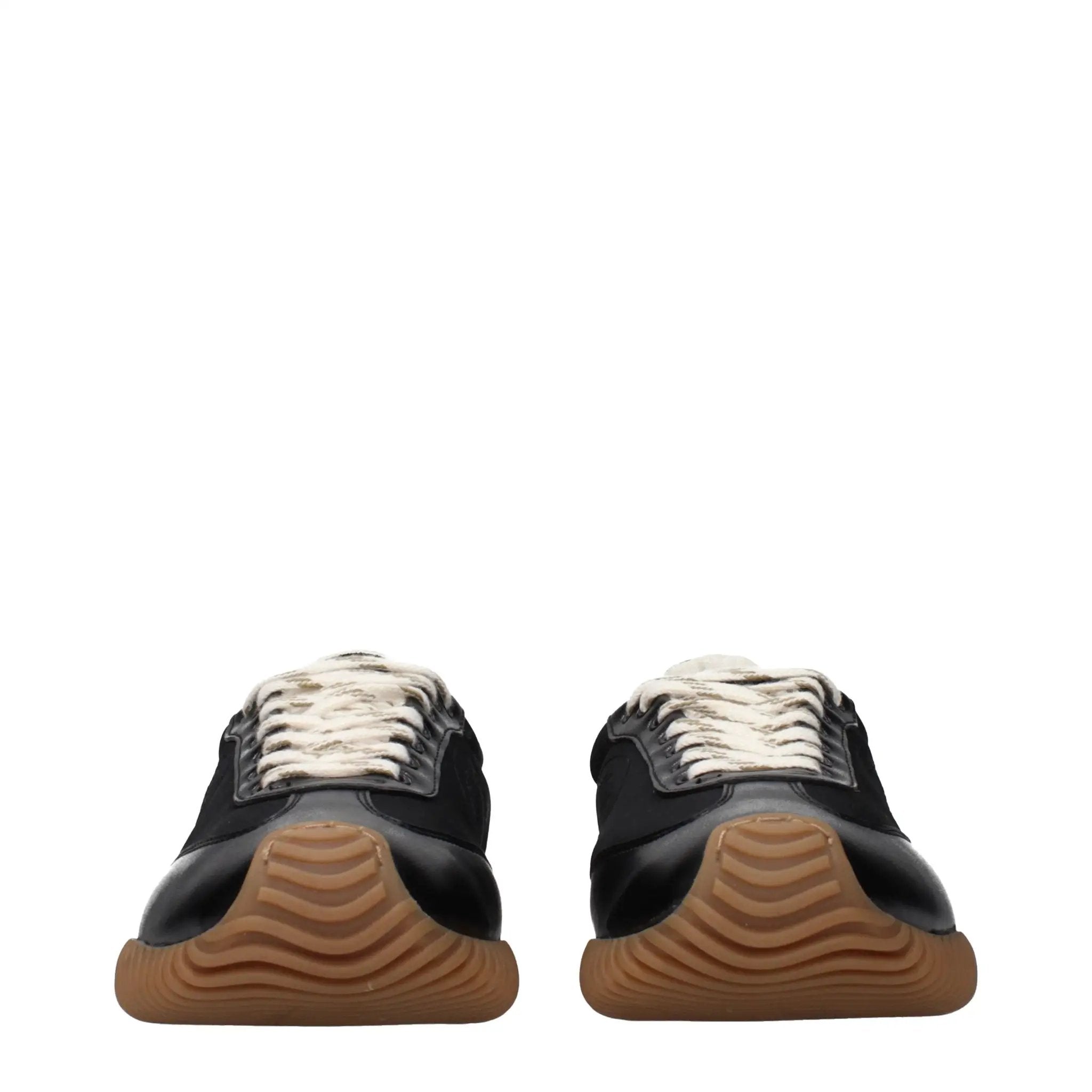 Baskets basses noires en tissu Stella McCartney