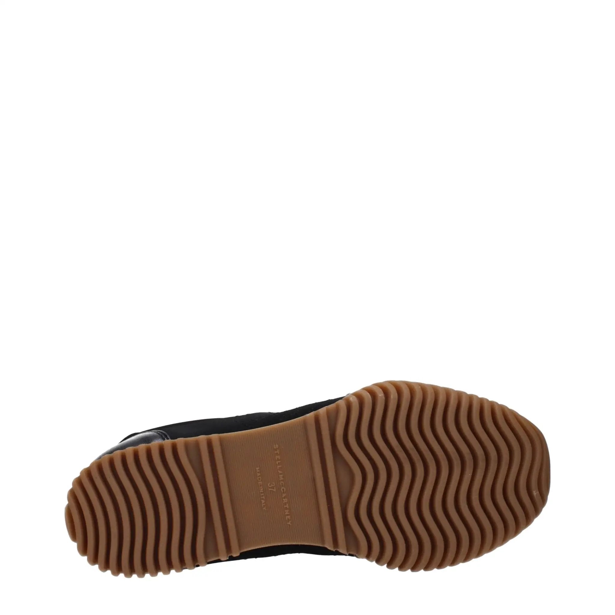 Baskets basses noires en tissu Stella McCartney