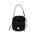 Sac seau Moncler noir en polyamide
