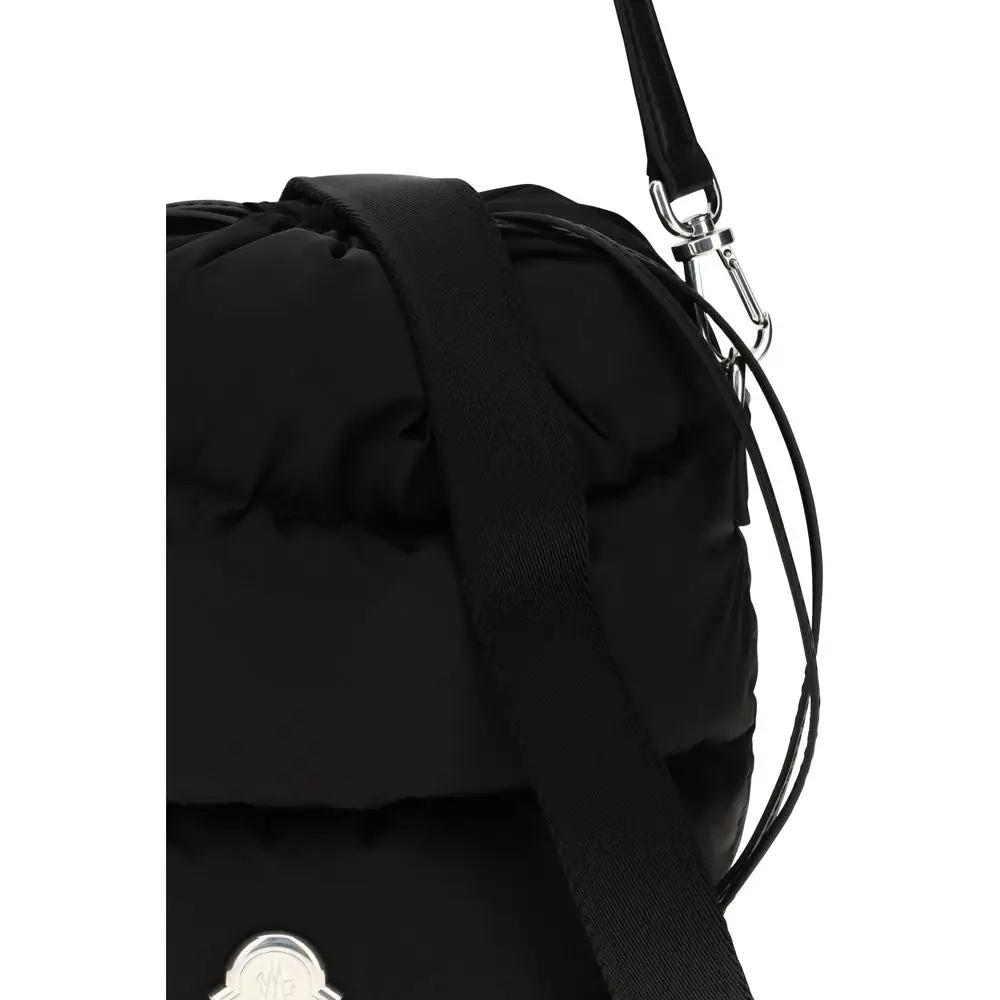 Sac seau Moncler noir en polyamide