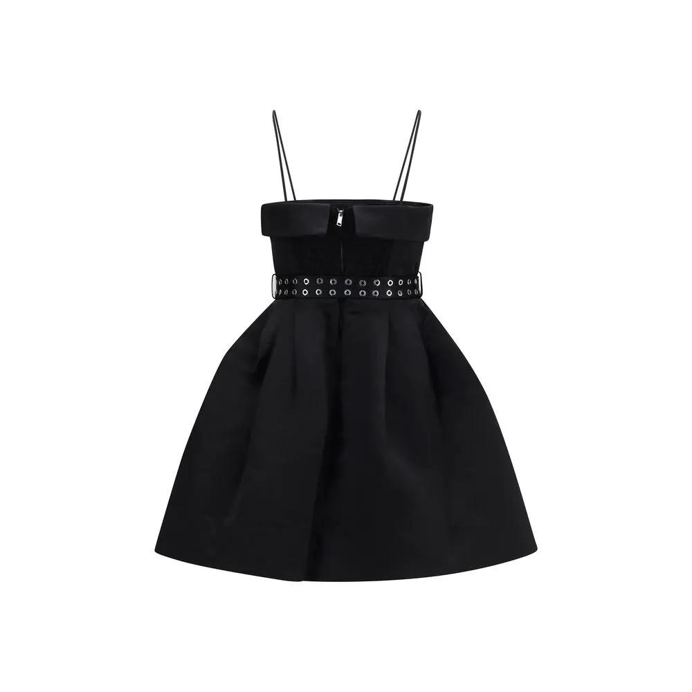 Robe décontractée Ganni en polyester noir