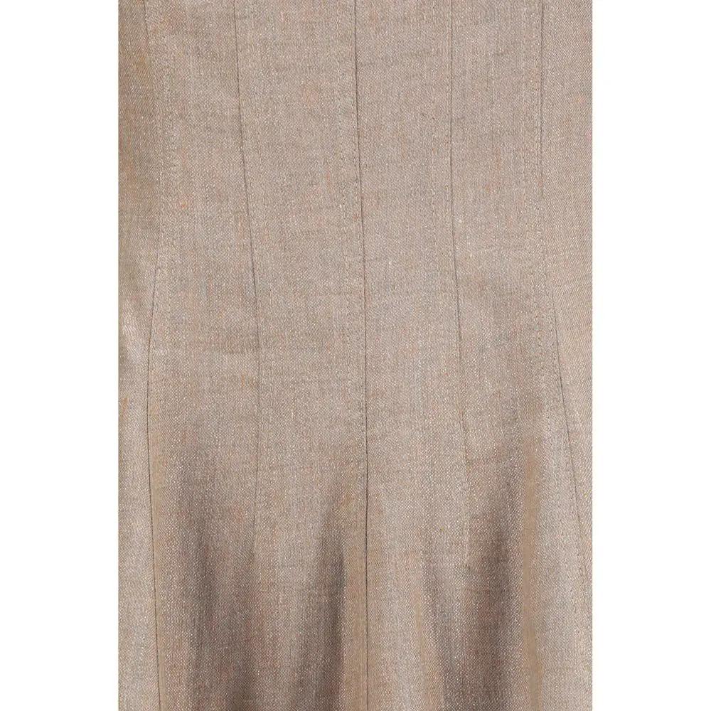 Brunello Cucinelli Robe décontractée en lin beige