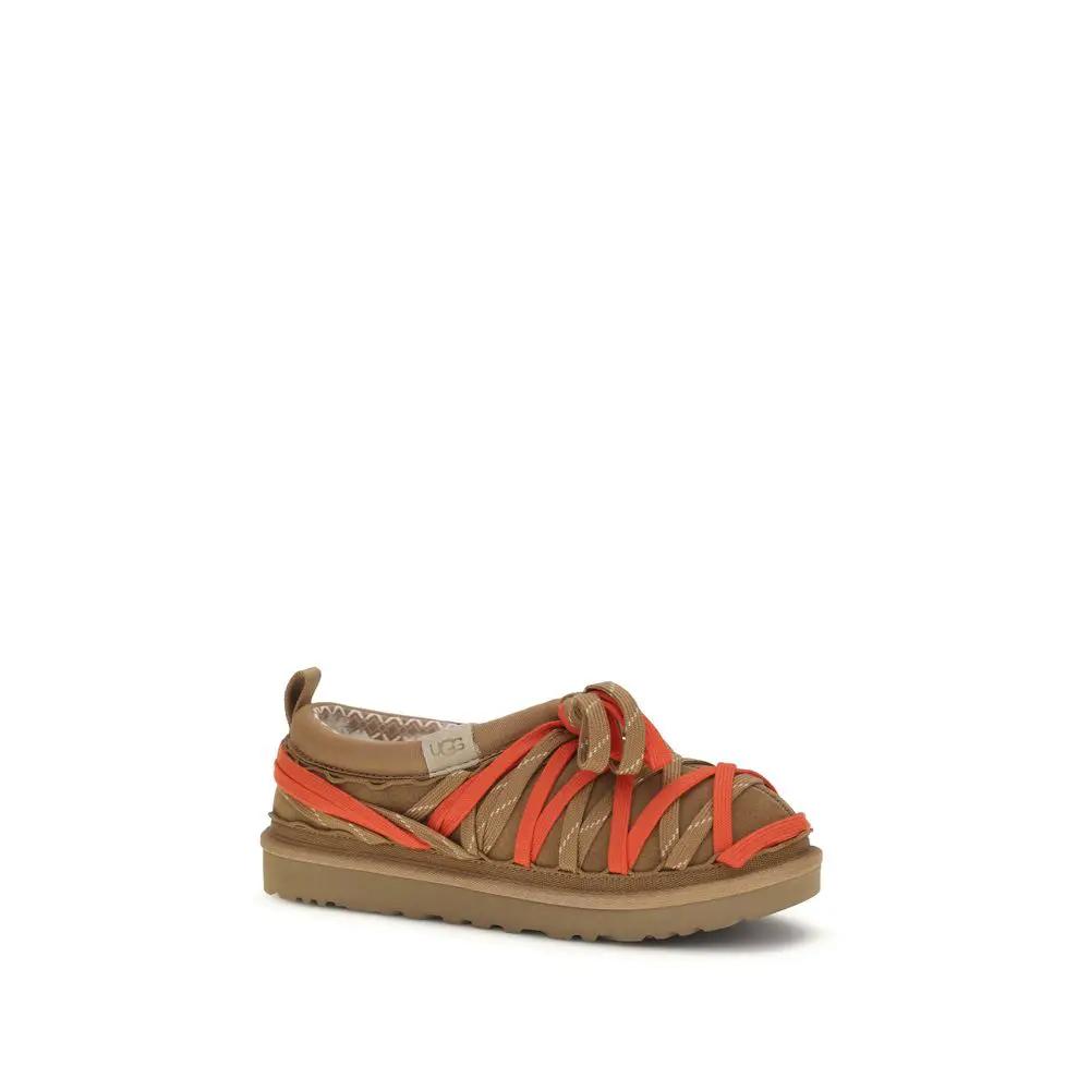 Sandales à enfiler en daim multicolore UGG