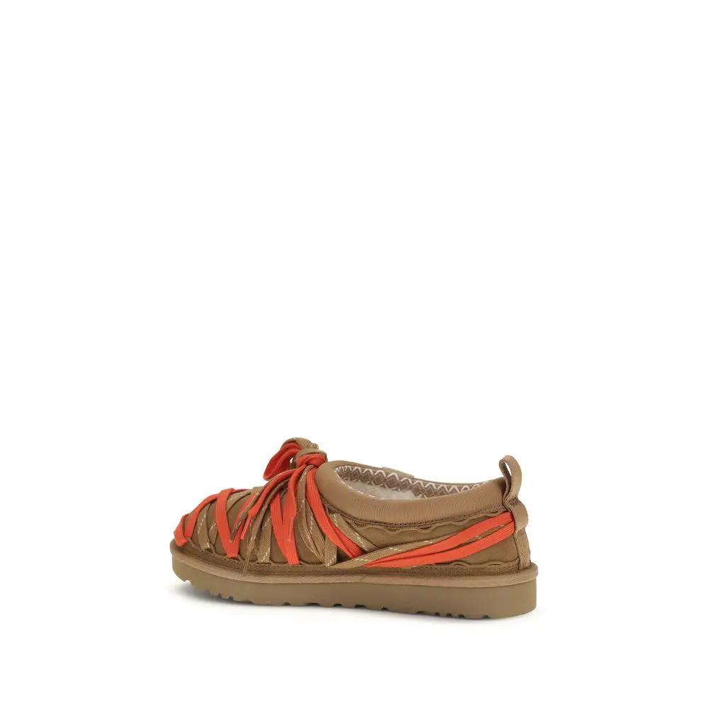 Sandales à enfiler en daim multicolore UGG