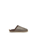 Mules en cuir de veau marron Forte_Forte Bos Taurus