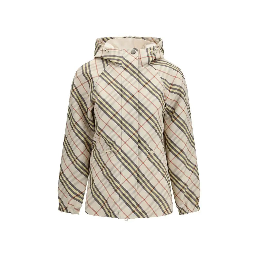 Burberry Beige Polyester Clothing