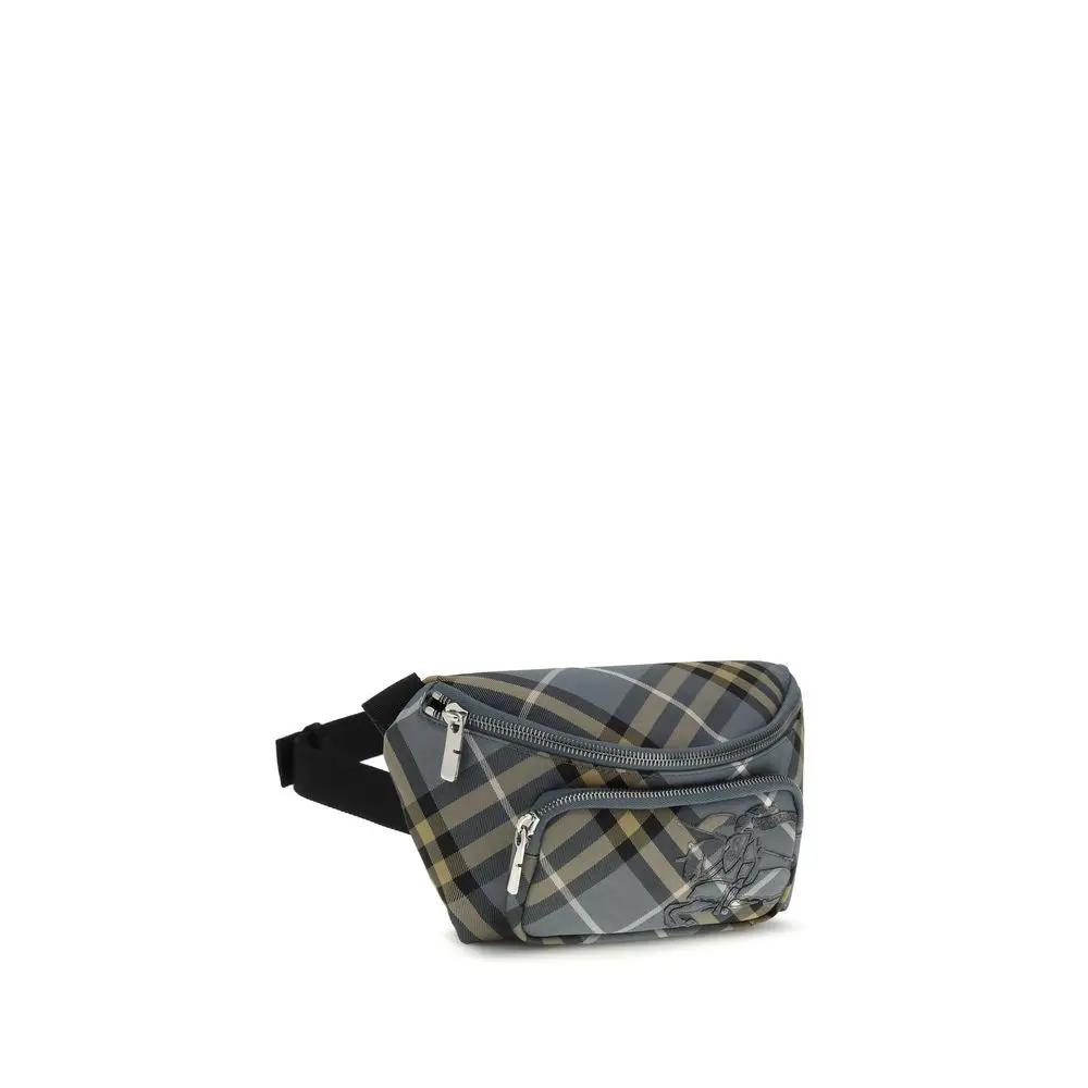 Pochette en nylon multicolore Burberry