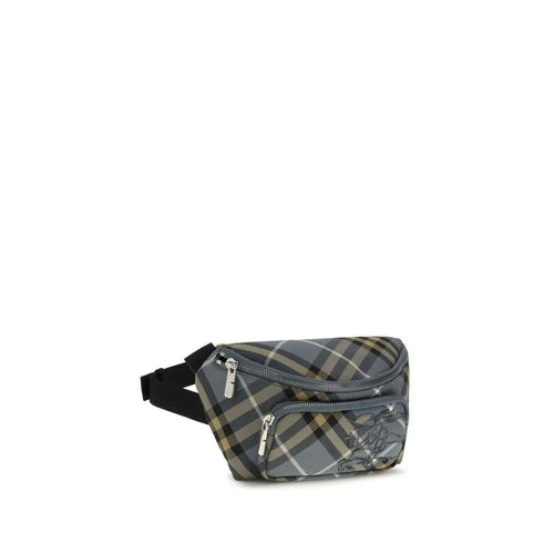 Pochette en nylon multicolore Burberry
