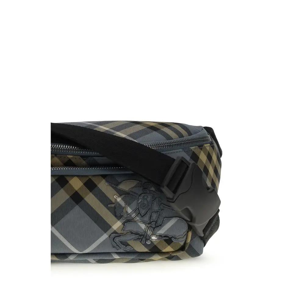 Pochette en nylon multicolore Burberry