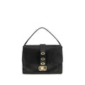 Burberry Black Lamb Ovis Aries Aries Shoulder Bag