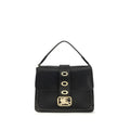 Sac à bandoulière Burberry noir en agneau Ovis Aries Aries