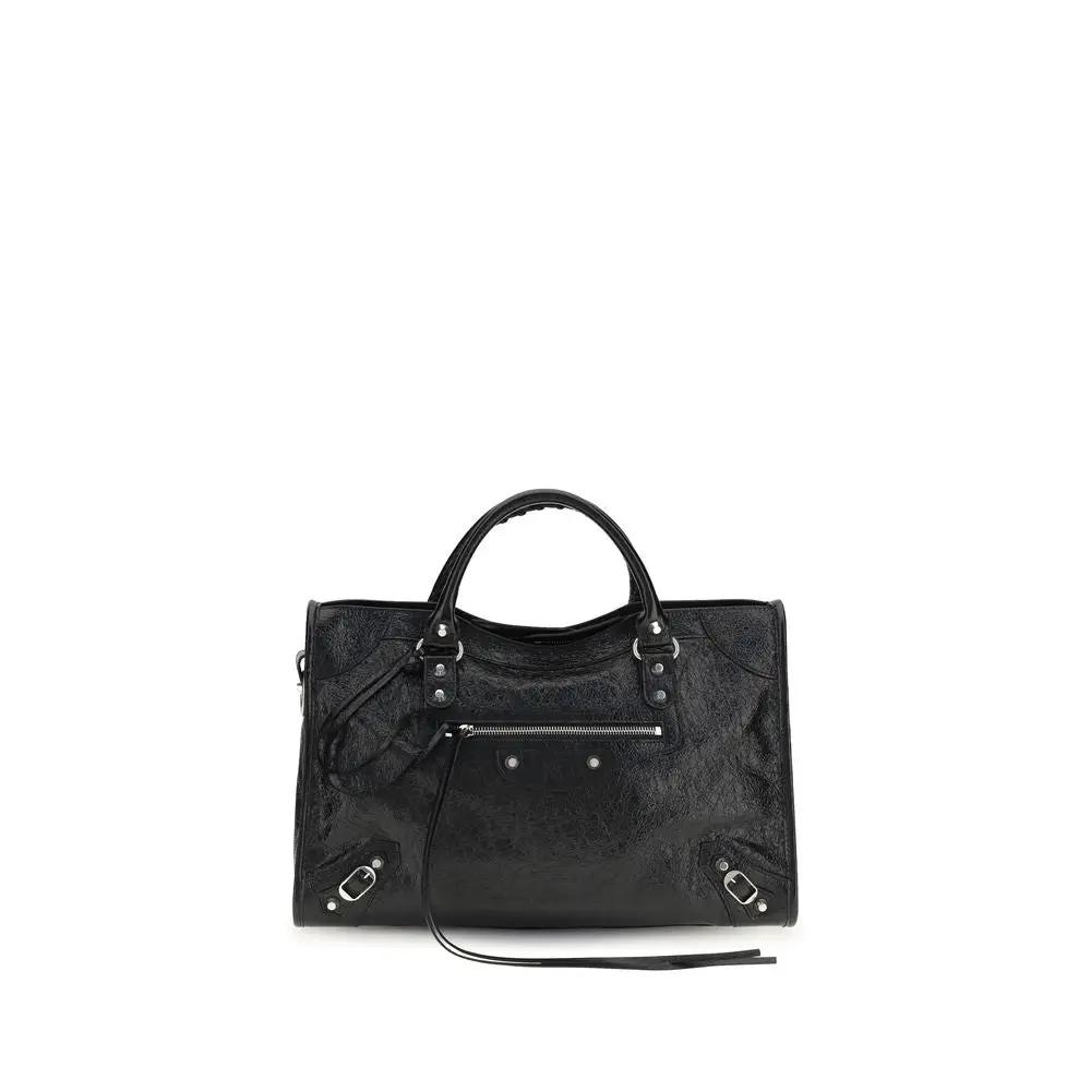 Sac bandoulière Balenciaga Black Lamb Ovis Aries
