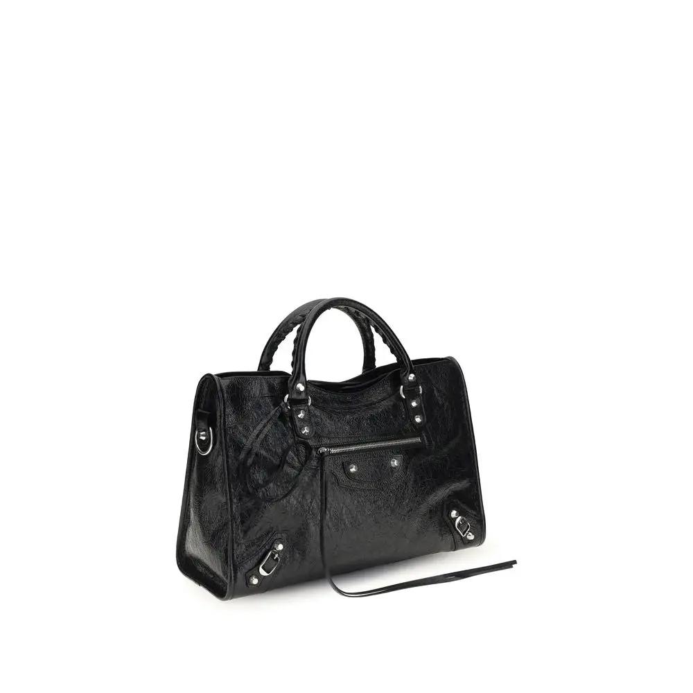 Sac bandoulière Balenciaga Black Lamb Ovis Aries