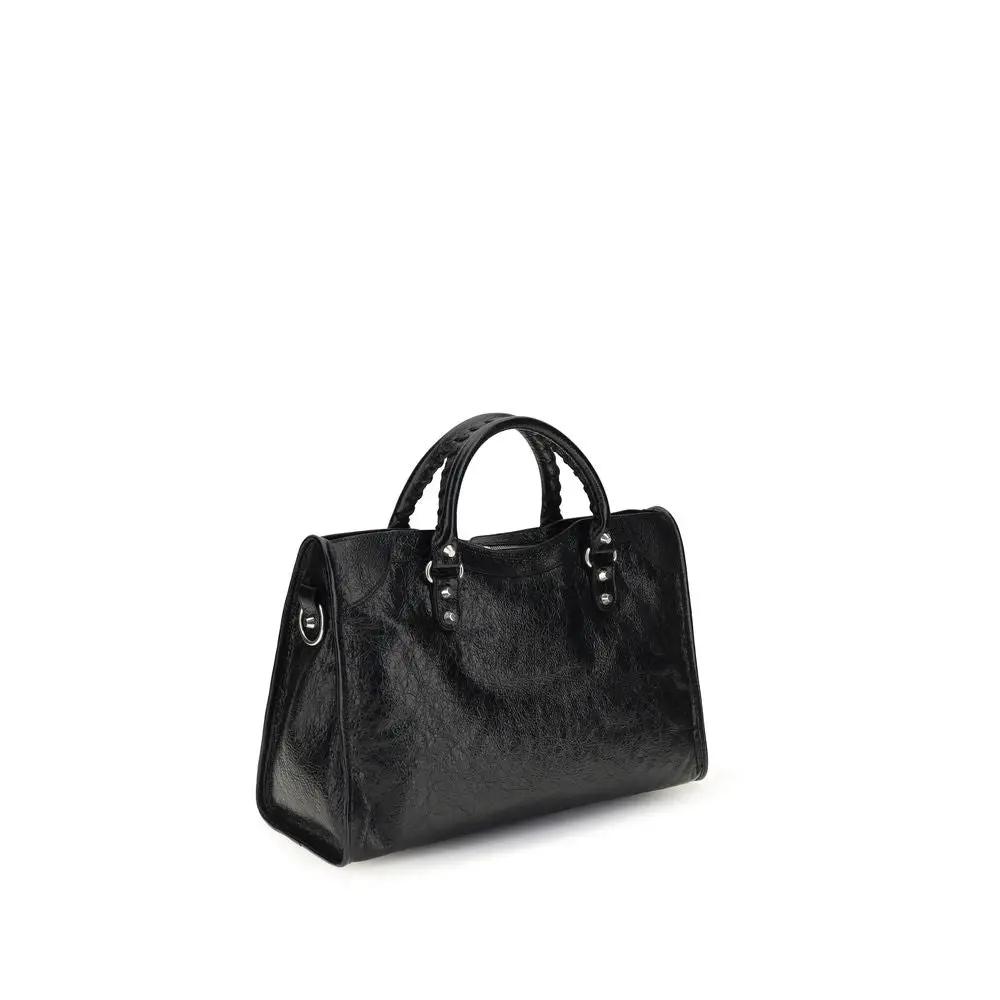 Sac bandoulière Balenciaga Black Lamb Ovis Aries