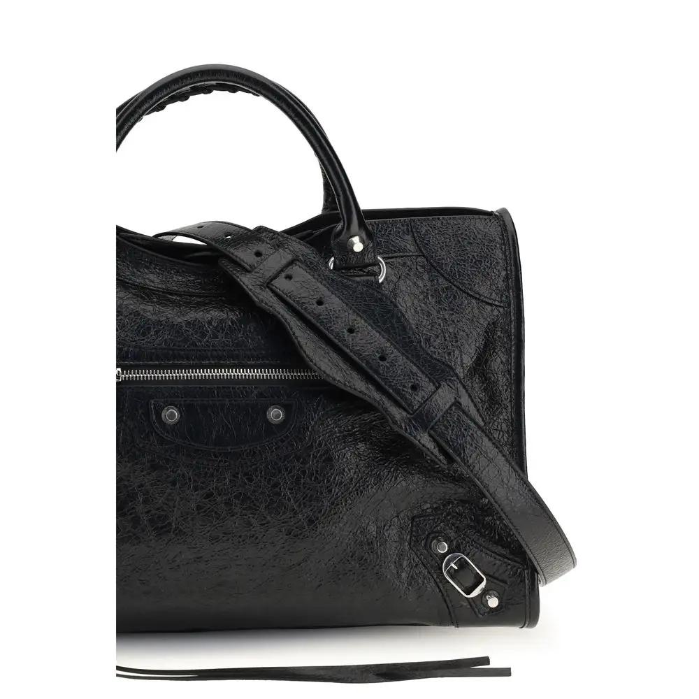 Sac bandoulière Balenciaga Black Lamb Ovis Aries