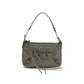 Balenciaga Sac à bandoulière bicolore en agneau Ovis Aries Aries