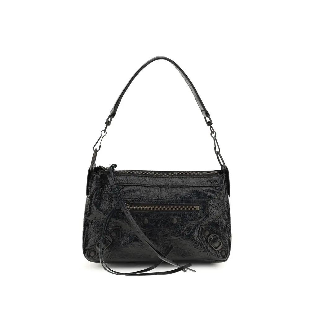 Sac bandoulière Balenciaga Black Lamb Ovis Aries