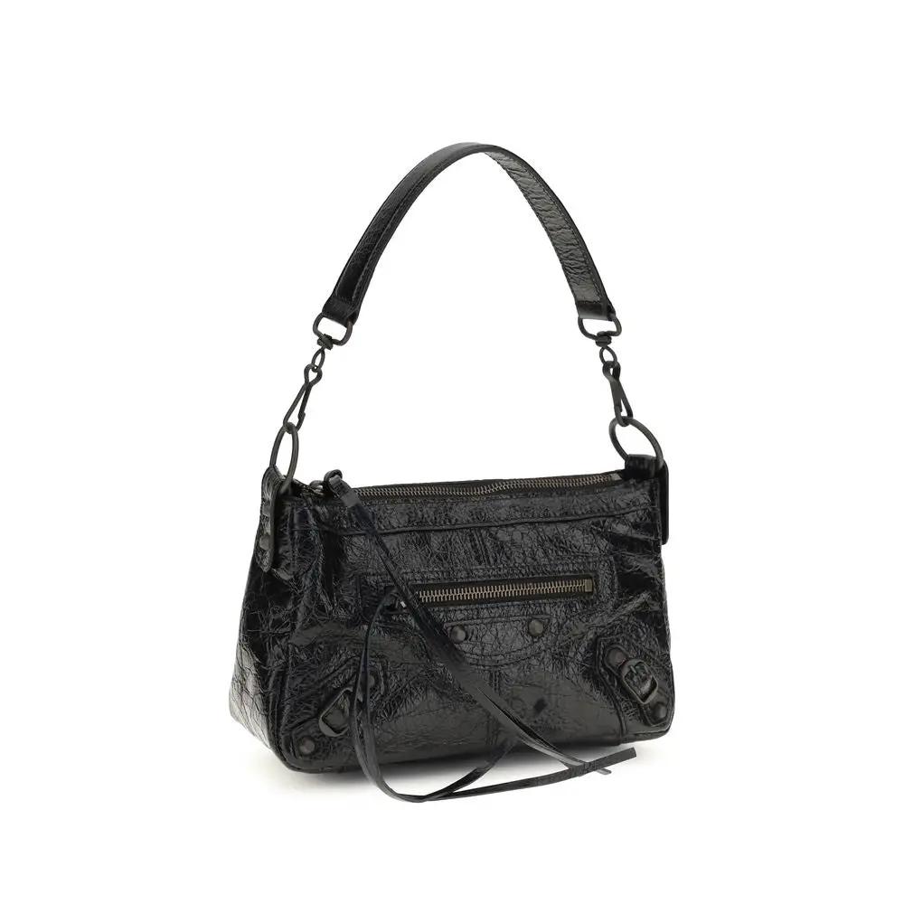 Sac bandoulière Balenciaga Black Lamb Ovis Aries