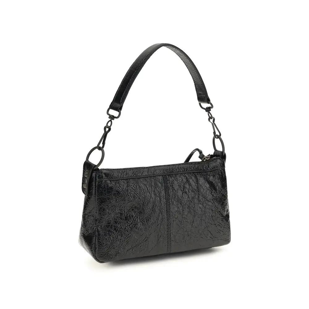 Sac bandoulière Balenciaga Black Lamb Ovis Aries