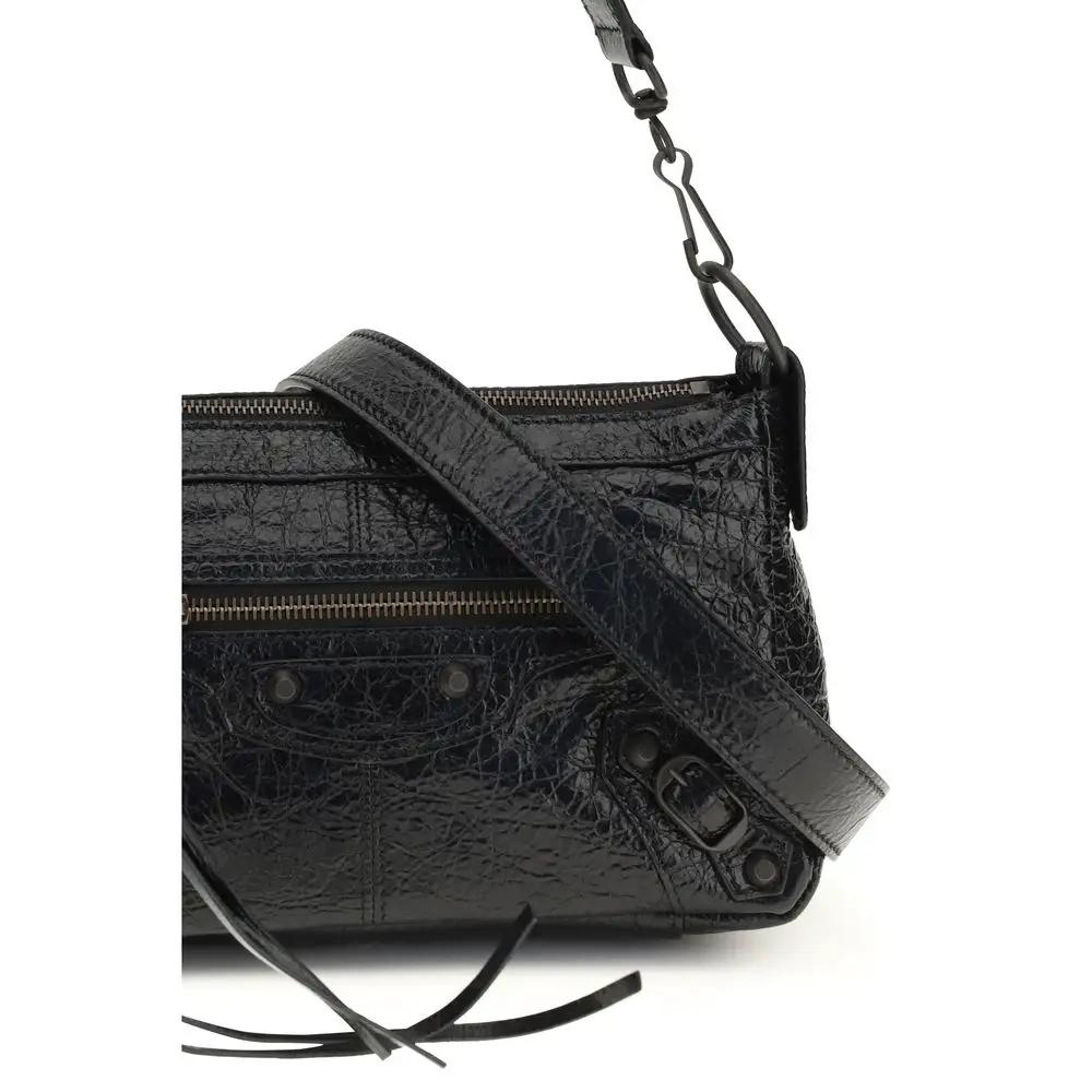 Sac bandoulière Balenciaga Black Lamb Ovis Aries