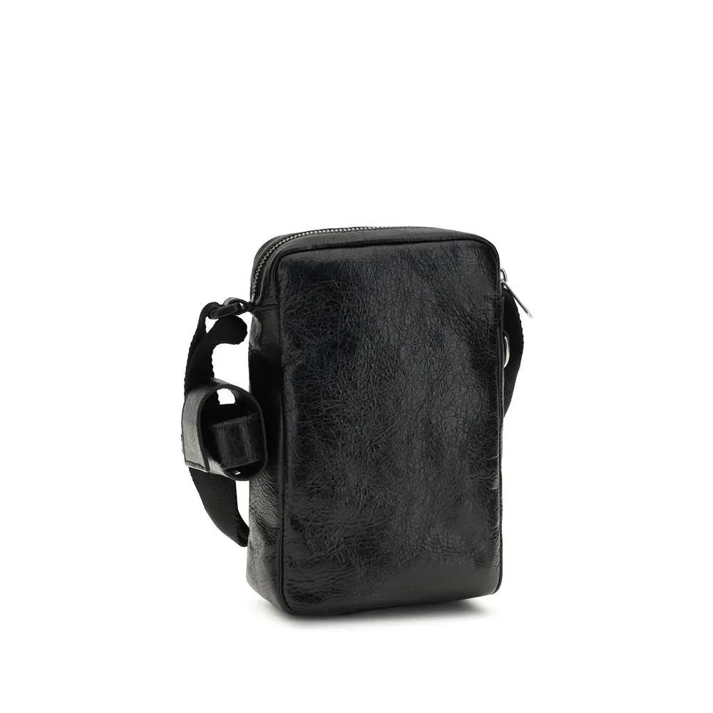 Sac bandoulière Balenciaga Black Lamb Ovis Aries