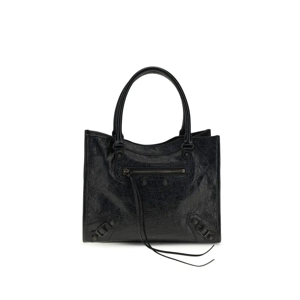 Sac bandoulière Balenciaga Black Lamb Ovis Aries