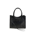 Sac bandoulière Balenciaga Black Lamb Ovis Aries