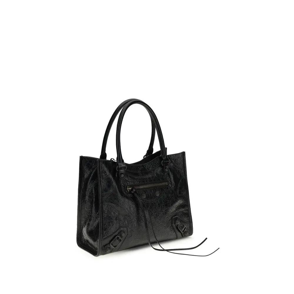 Sac bandoulière Balenciaga Black Lamb Ovis Aries