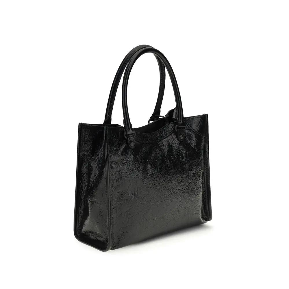 Sac bandoulière Balenciaga Black Lamb Ovis Aries