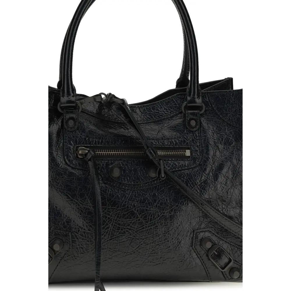 Sac bandoulière Balenciaga Black Lamb Ovis Aries