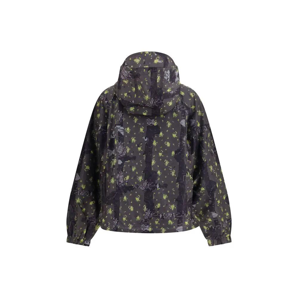 Ganni Multicolor Nylon Shell Jacket