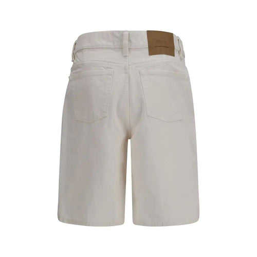 Short Bermuda en coton blanc Ami Paris