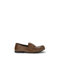 Mocassins à enfiler Marni en agneau Ovis Aries Aries marron