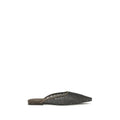Ballerines Bos Taurus en cuir de veau marron Brunello Cucinelli