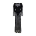 Marine Serre Marine Serre Black Polyamide Jumpsuit