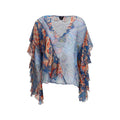 Chemise Etro à motif en soie multicolore