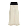 Pantalon décontracté en coton beige Darkpark
