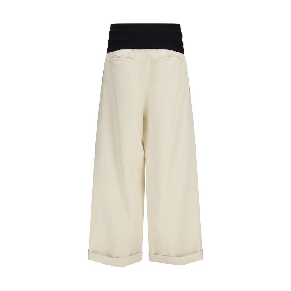 Pantalon décontracté en coton beige Darkpark