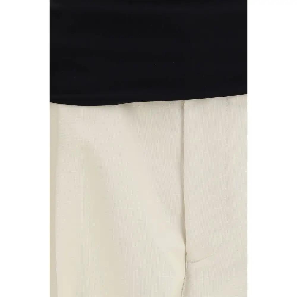 Pantalon décontracté en coton beige Darkpark