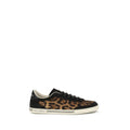 Baskets basses Dolce &amp; Gabbana Aries en agneau multicolore Ovis Aris.
