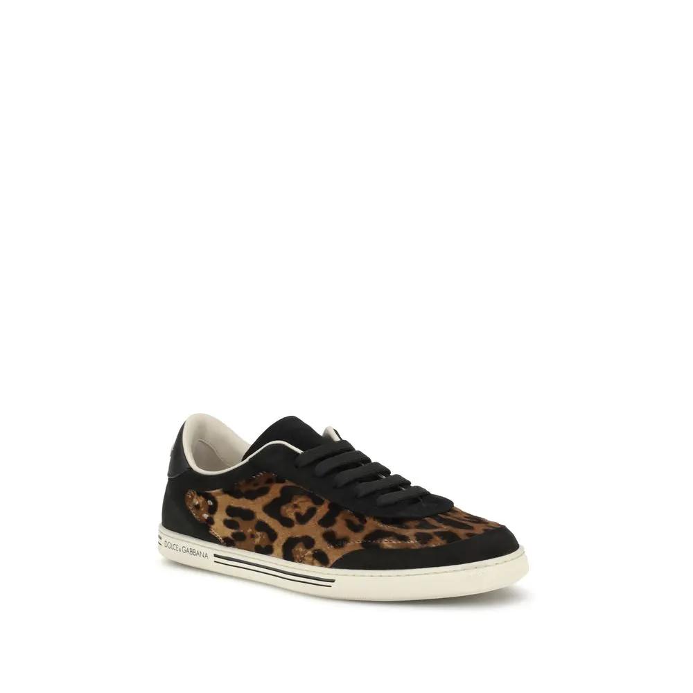 Baskets basses Dolce &amp; Gabbana Aries en agneau multicolore Ovis Aris.