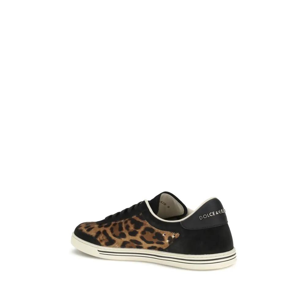 Baskets basses Dolce &amp; Gabbana Aries en agneau multicolore Ovis Aris.