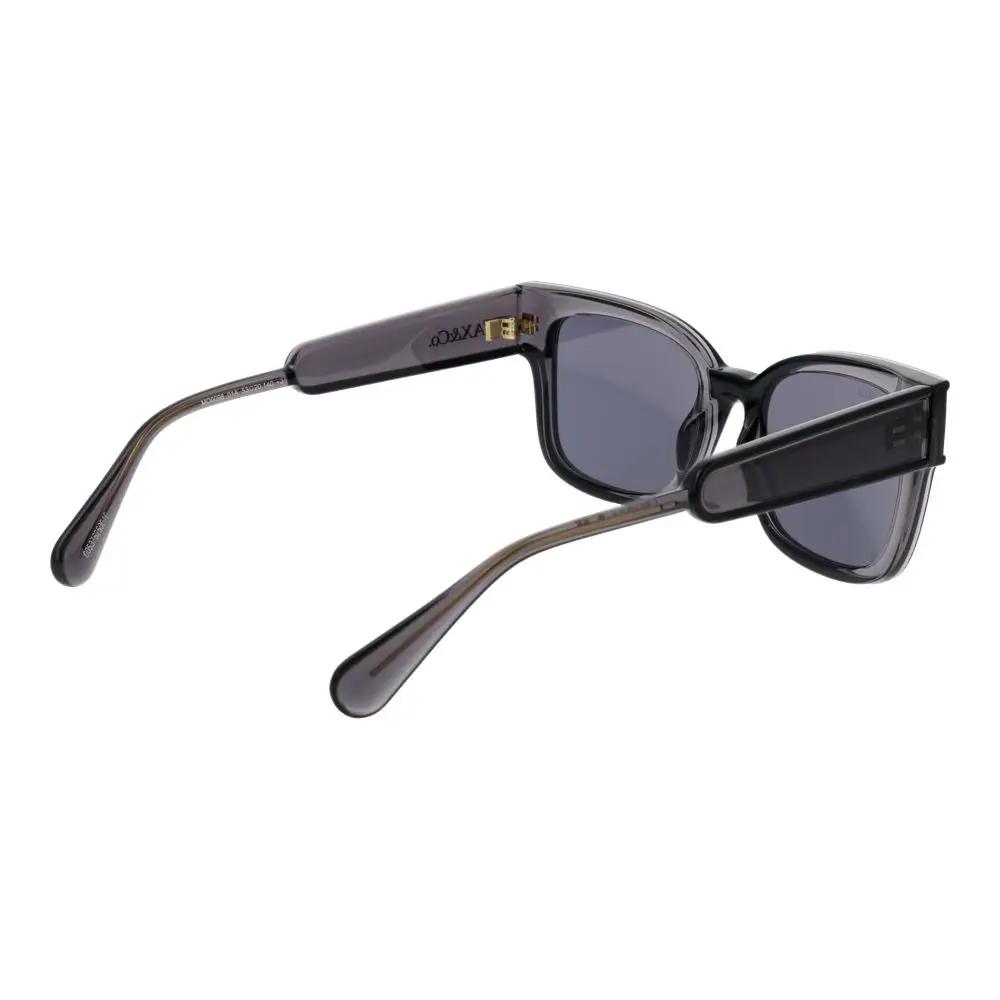 Lunettes de soleil en plastique noir Max & Co