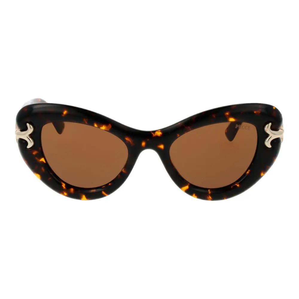 Emilio Pucci Multicolor Acetate Sunglasses