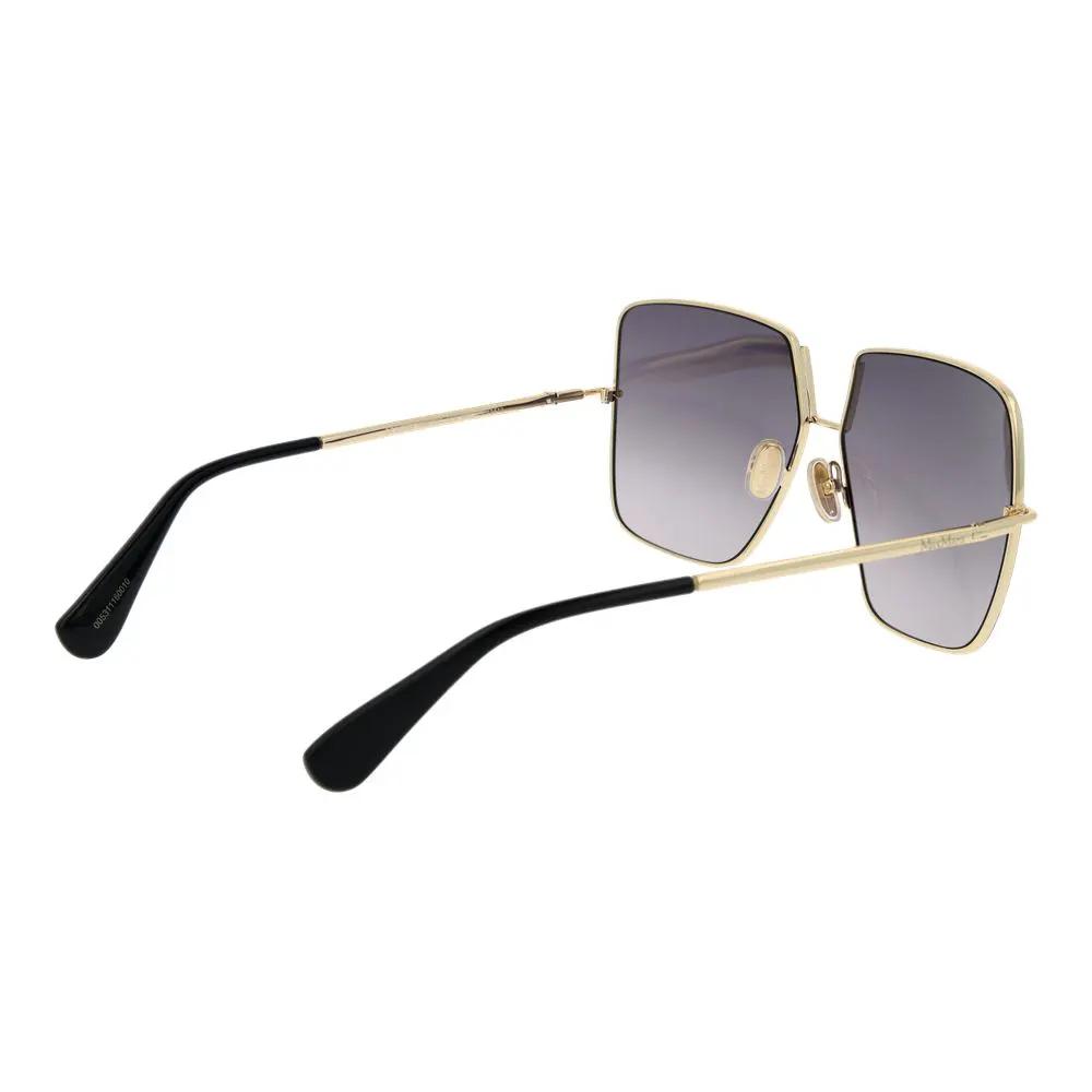Max Mara Black Metal Sunglasses