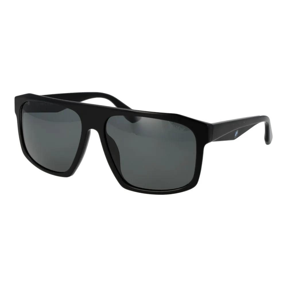 BMW BMW Black Plastic Sunglasses