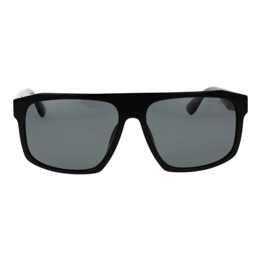 BMW BMW Black Plastic Sunglasses