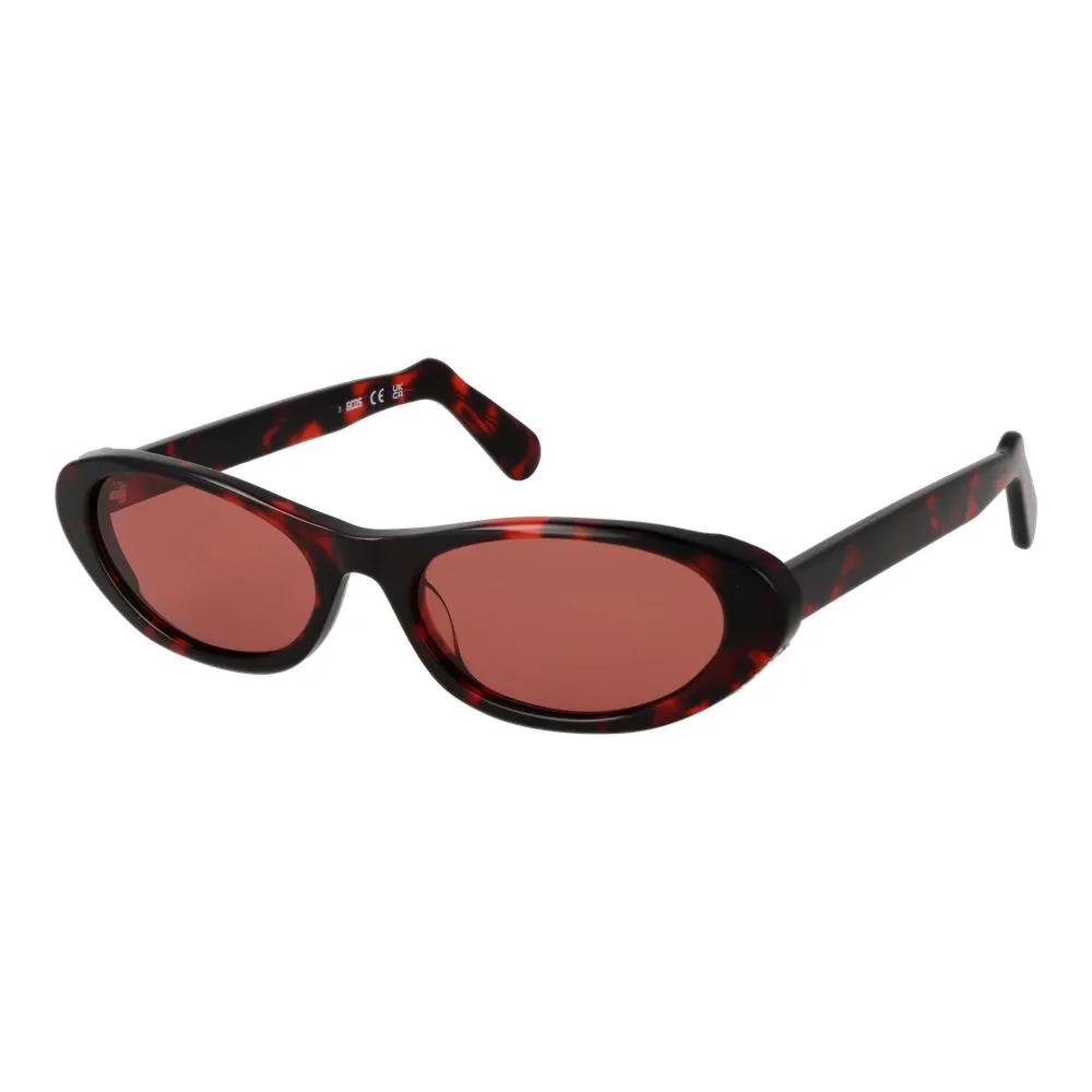 GCDS GCDS Black Plastic Sunglasses