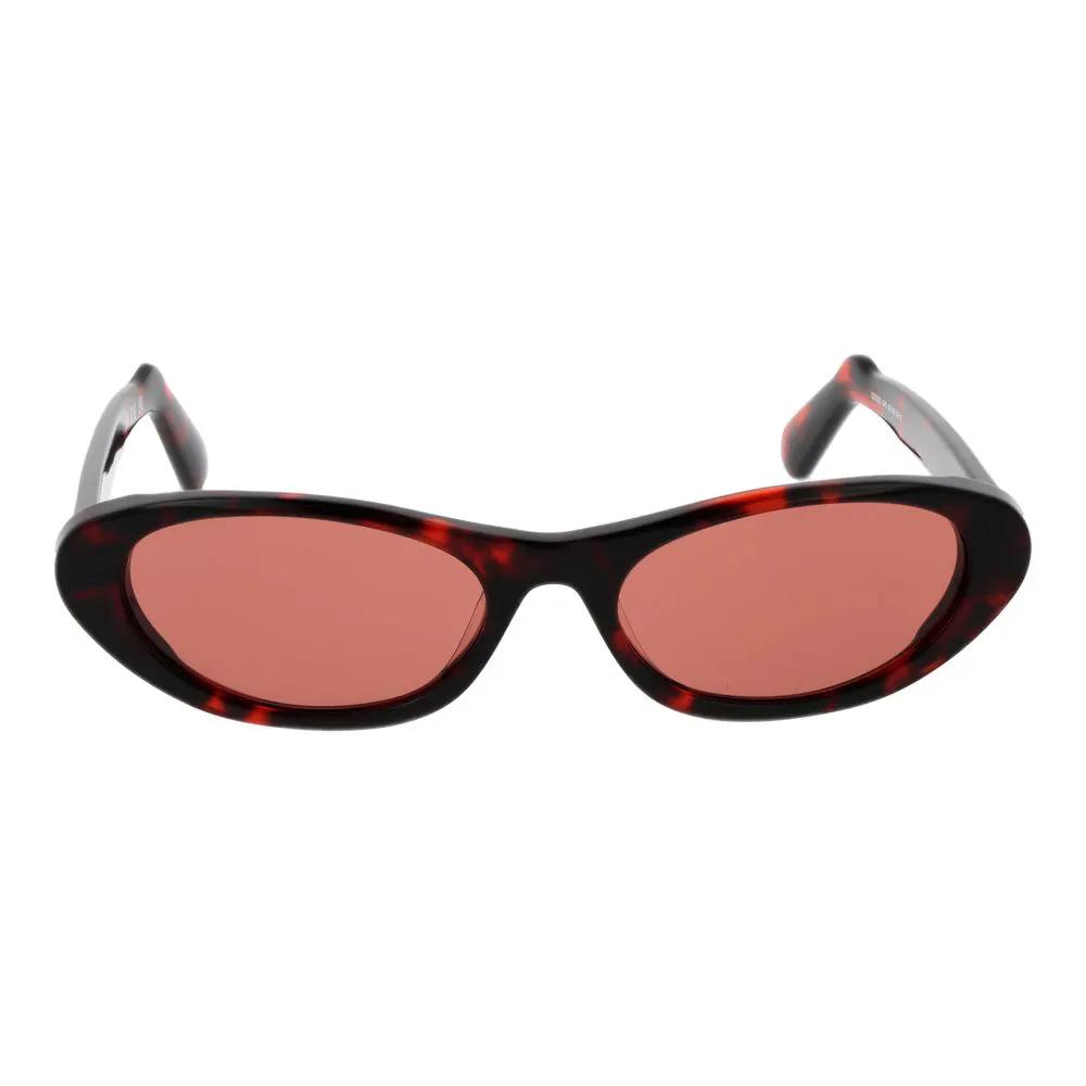 GCDS GCDS Black Plastic Sunglasses